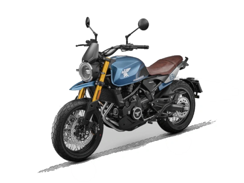 MOTOMORINI SEIEMMEZZO SCRAMBLER